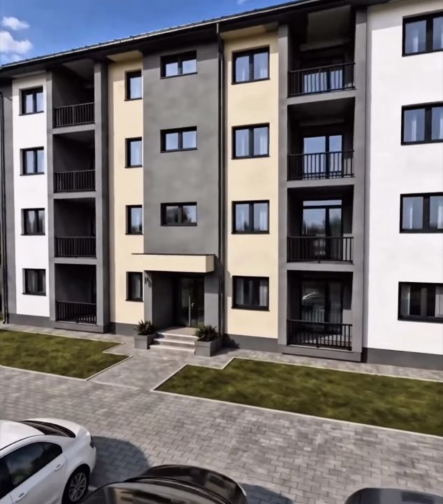 Apartament 3 Camere 76 mp. CETATE Bloc NOU 2 Bai Balcon Parcare Finisat la cheie – fotografia 4 din 9