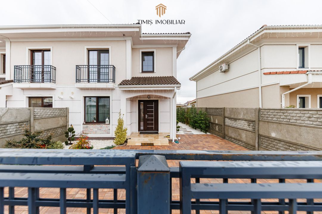 Duplex Premium in Dumbravita | Terasa inchisa 40 mp – fotografia 1 din 57