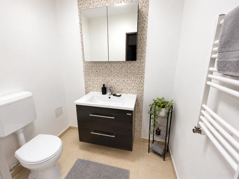 Casa 4 camere in Trivale - str. Campului | Dormitor la Parter - Mobilata si Util – fotografia 8 din 10