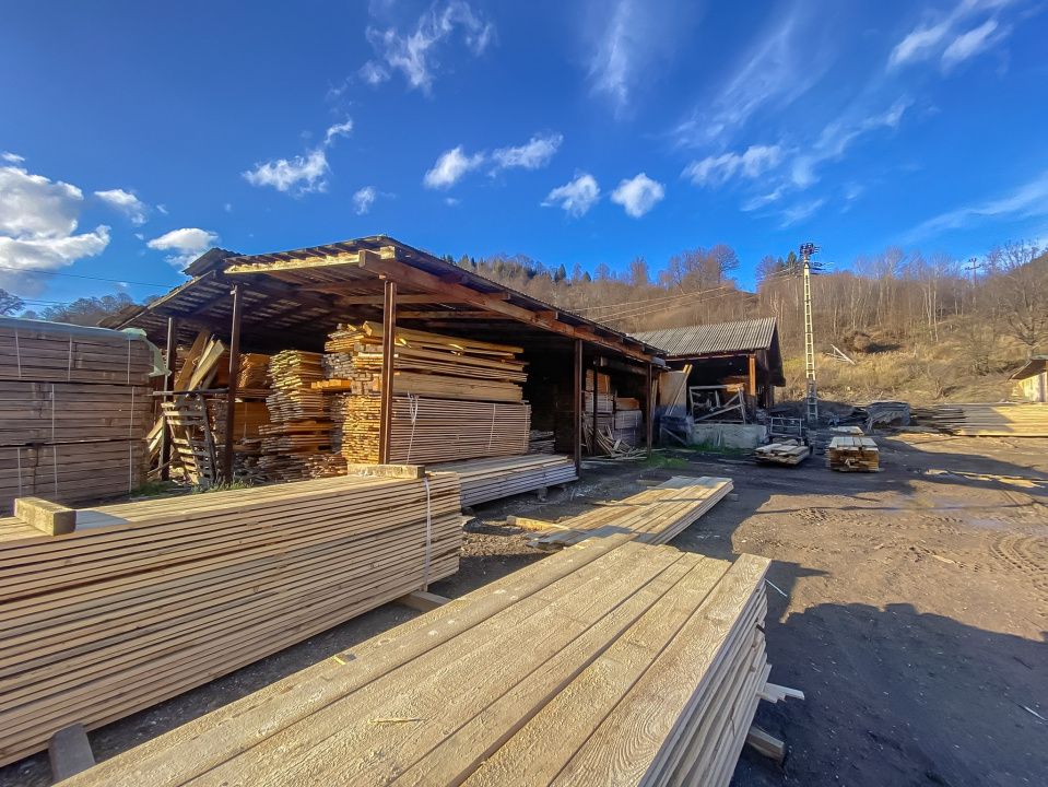 Vânzare fabrică producție lemn Tulghes, utilaje + uscător incluse Comision 0% – fotografia 39 din 43
