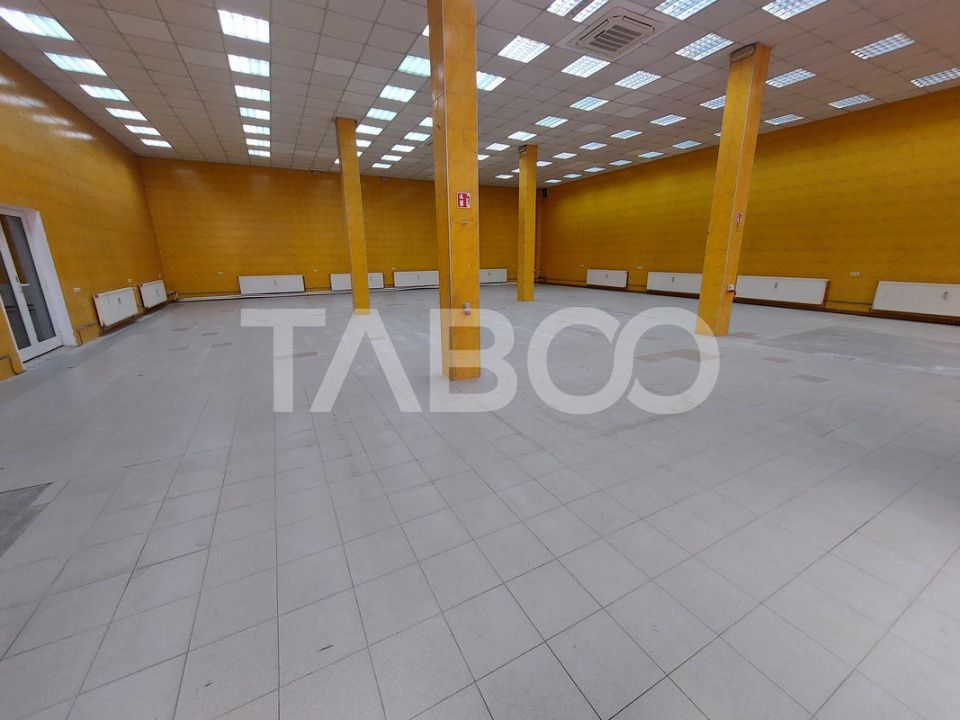 Spatiu comercial de inchiriat 300 mpu zona Terezian Sibiu – fotografia 4 din 8