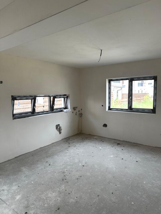 Duplex semifinisat 120 mp utili+ 200mp teren, zona Muzeul Apei – fotografia 2 din 8