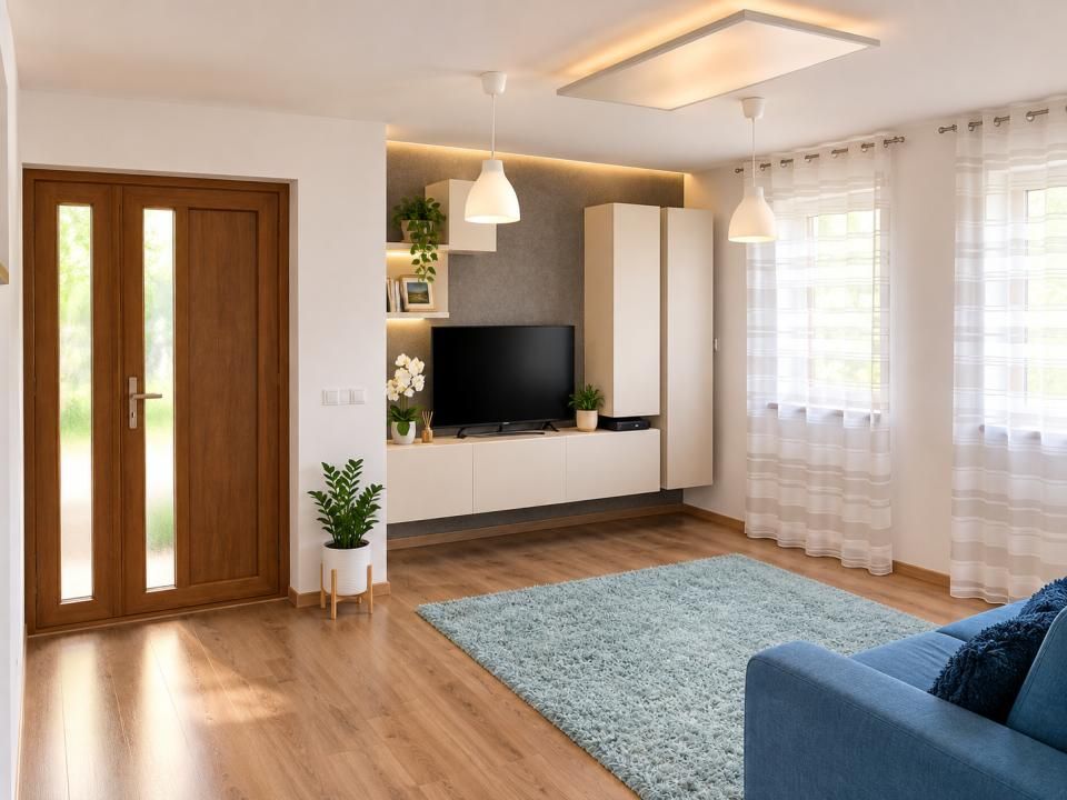 VAND/SCHIMB, Casa INDIVIDUALA, 85mpUTILI, 500mp teren, mobilata, Cetatea Fetei! – fotografia 3 din 9