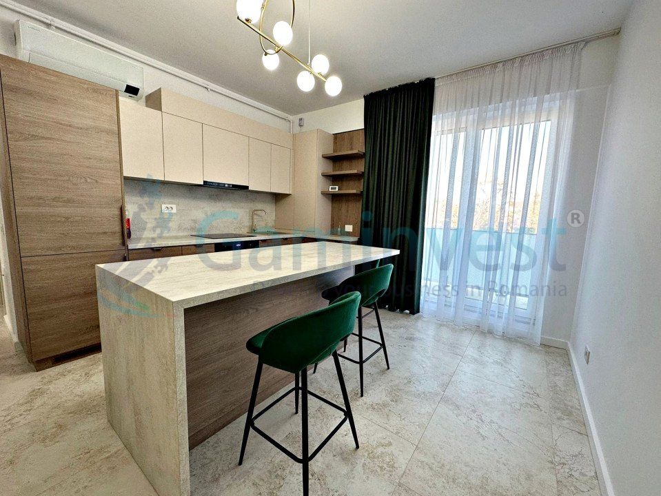 Apartament in bloc nou ultracentral, cu 2 camere, de  vanzare, Oradea, Bihor – fotografia 2 din 8