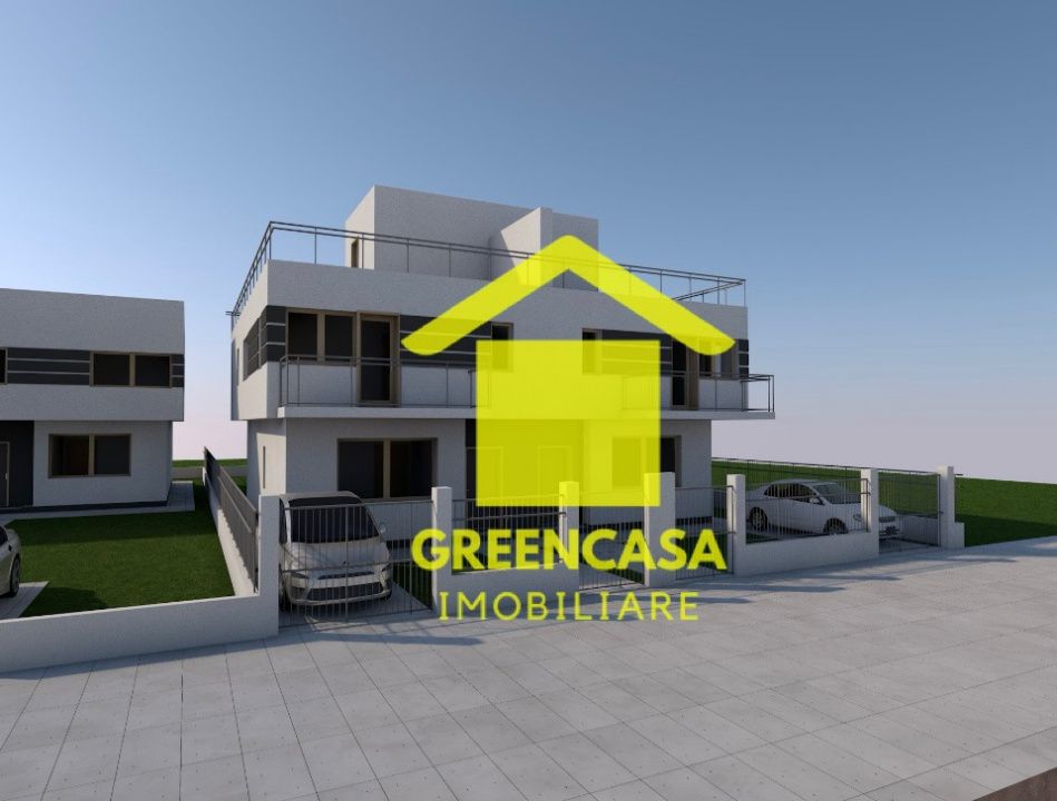 Duplex cu suprafata utila de 119 mp ,zona strazii Catanelor – fotografia 1 din 6
