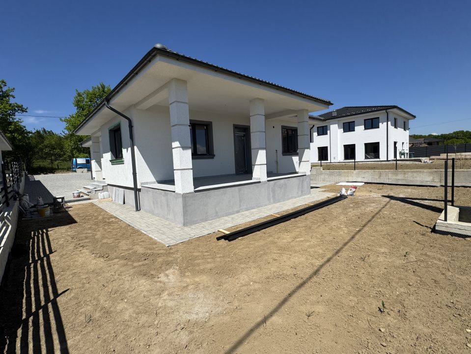 Case Noi la Cheie în Zona Valea Rusului – 117 mp Utili, 450 mp Teren – fotografia 2 din 5