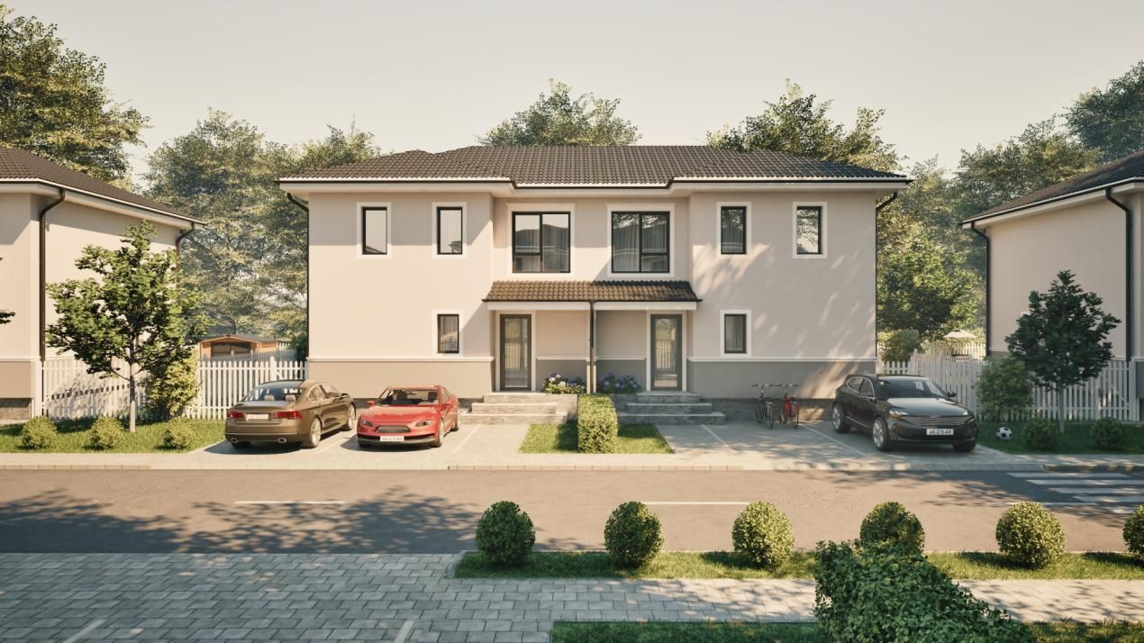 Casa duplex 4 camere in cartier nou Șură Mica – fotografia 1 din 13