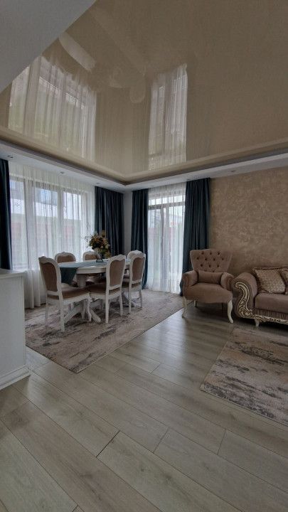 Duplex, 5 camere de inchiriat, 120mp, panouri solare, 3 parcari, zona Terra! – fotografia 1 din 14