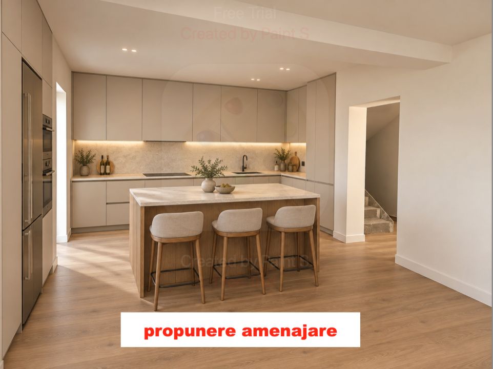 Vila de vanzare P+1, 5 camere, Samurcasi, Crevedia - zona lacuri – fotografia 7 din 14