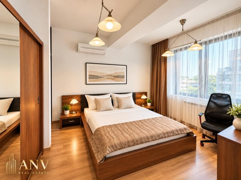 APARTAMENT DE ÎNCHIRIAT | 117 MP | 4 CAMERE | 2 LOCURI SUBTERAN| NORTH AREA LAKE – fotografia 8 din 15