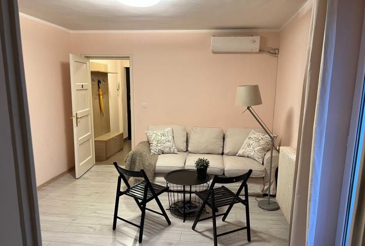 2 Camere de inchiriat | P-ta Romana | Metrou | CatFriendly | Mobilat – fotografia 1 din 9