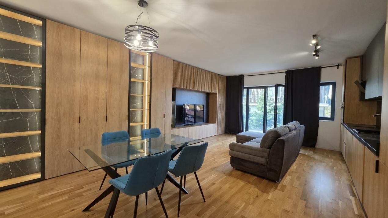 2 camere Iancu Nicolae - Grand Park Pipera | piscina si fitness | parcare – fotografia 1 din 26