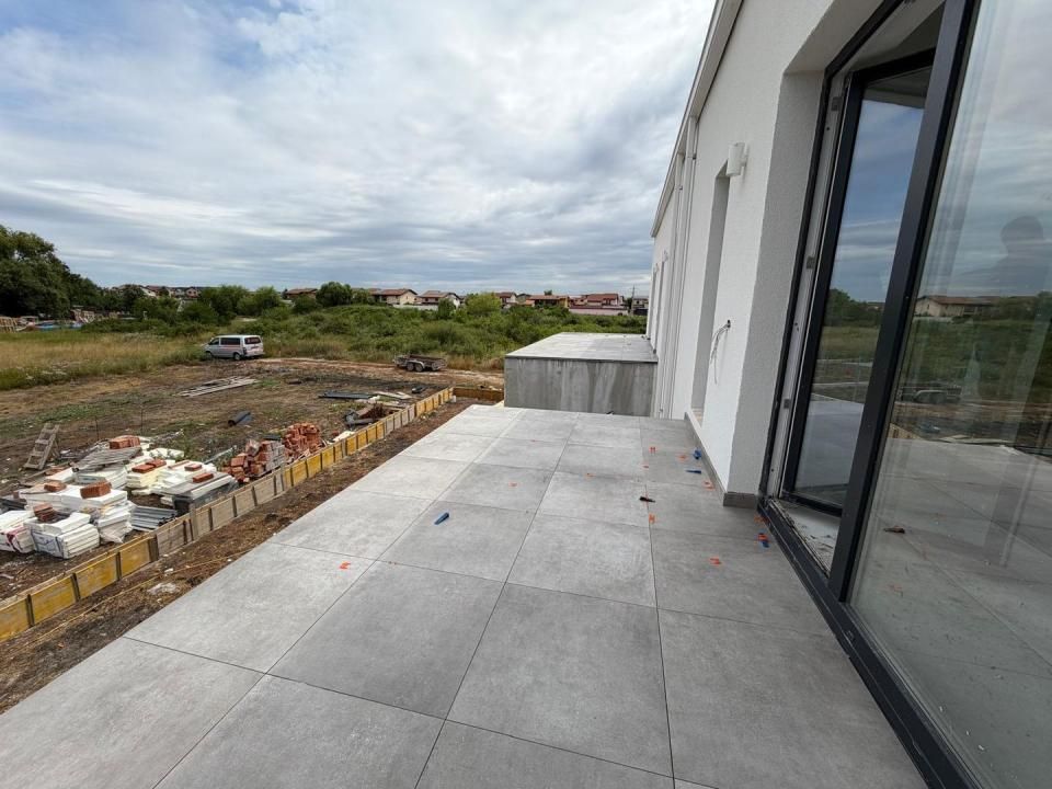 Triplex in Sacalaz | Finisaje premium | 3 camere | Asfalt | 2 terase – fotografia 11 din 13