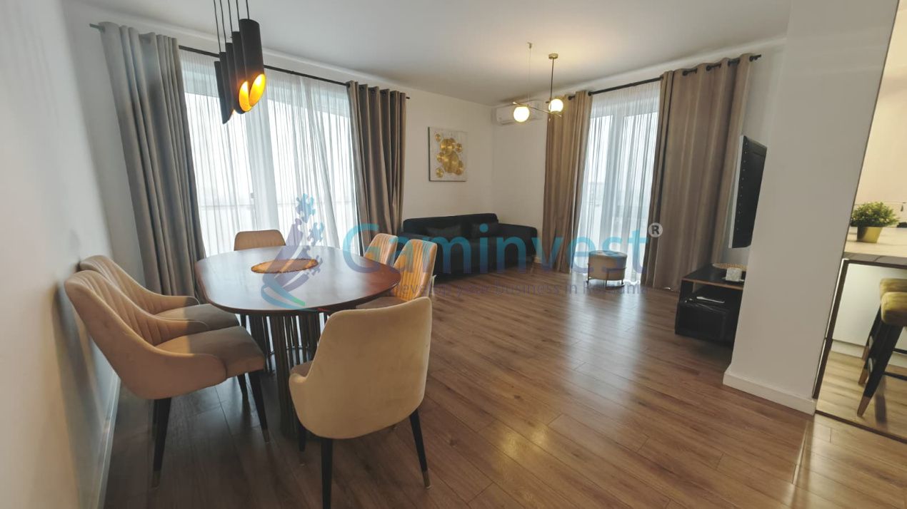 Apartament lux 3 camere in Prima Onestilor cu parcare subterana inclusa, Oradea – fotografia 2 din 12