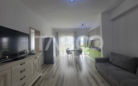 Apartament 2 camere de inchiriat decomandat 45mp Magnolia Sibiu