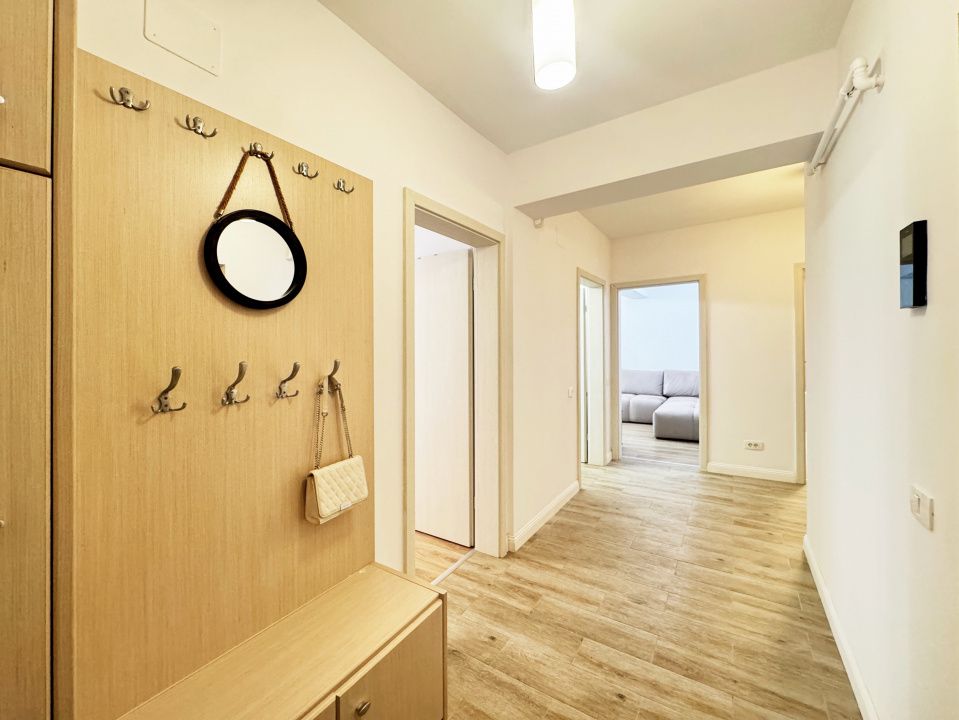 Apartament de închiriat | 2 camere | Tomis PLUS | Loc de parcare inclus | Maurer – fotografia 5 din 12