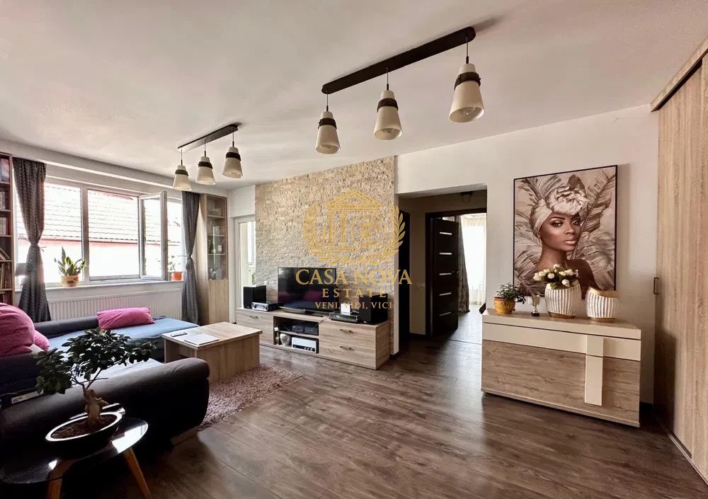 Apartament 3 camere 90mp, terasa 14mp, parcare, pet friendly, – fotografia 1 din 8
