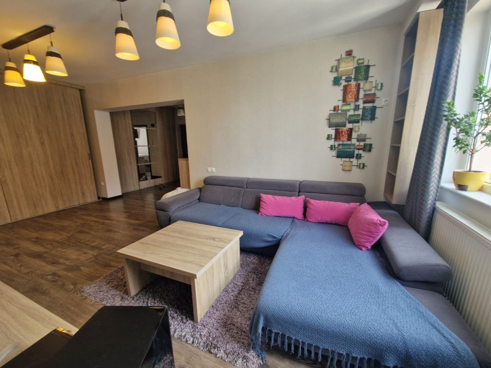Apartament 3 camere mobilat, cu doua locuri de parcare in Andrei Muresanu – fotografia 3 din 20