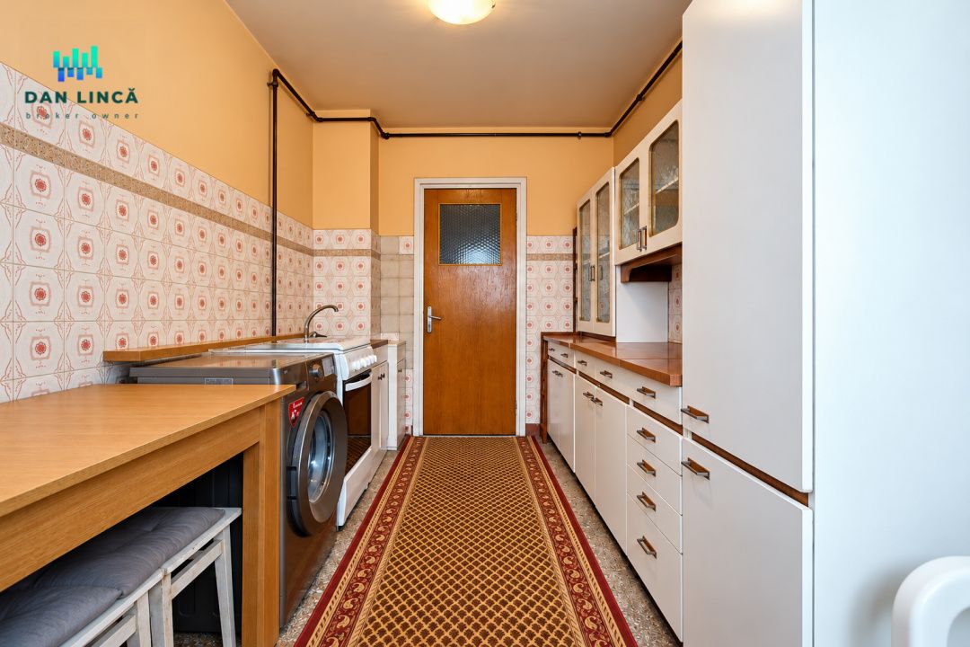 CENTRU – 4 CAMERE 90,60 MP – GARAJ – BOXĂ – COMISION 0% – fotografia 18 din 26