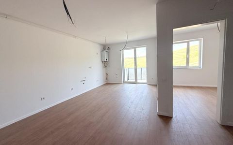 Apartment finisat 3 camere, bloc nou, zona Apahida