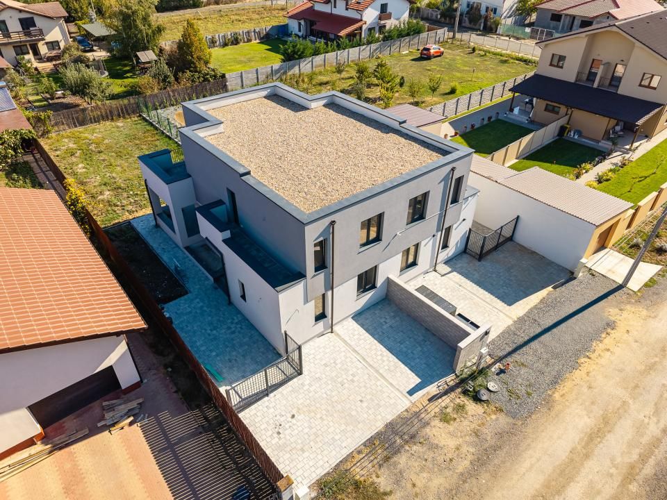 Duplex P+E în Moșnița Nouă, 3 dormitoare, 3 bai, teren 403 mp. Comision 0% – fotografia 50 din 56