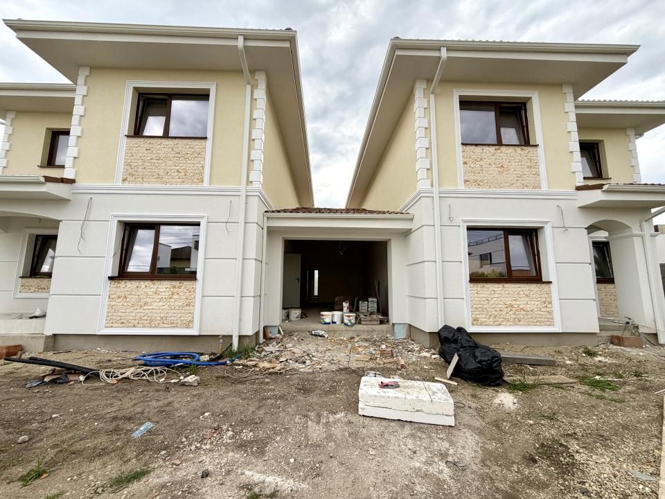 Duplex nou despartit prin garaj, 4 camere, 108 mp utili - Dumbravita – fotografia 13 din 13
