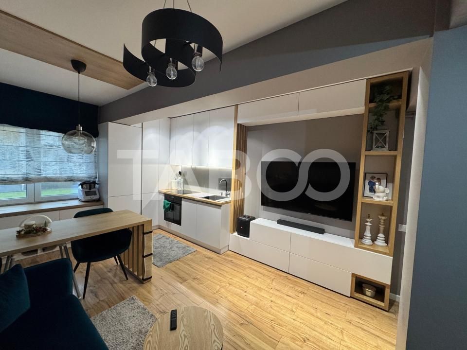 Apartament 3 camere ultra modern cu balcon mobilat utilat Turnisor – fotografia 1 din 16