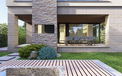 Casa individuala, 245 mp utili, teren 617 mp-Campenesti