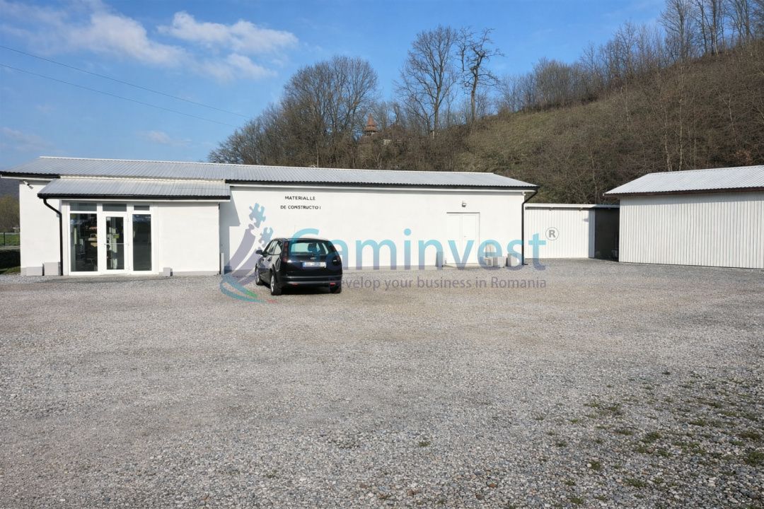 Teren intravilan 2800 mp cu spatiu de depozitare de vanzarea in Bucea, Cluj – fotografia 2 din 3