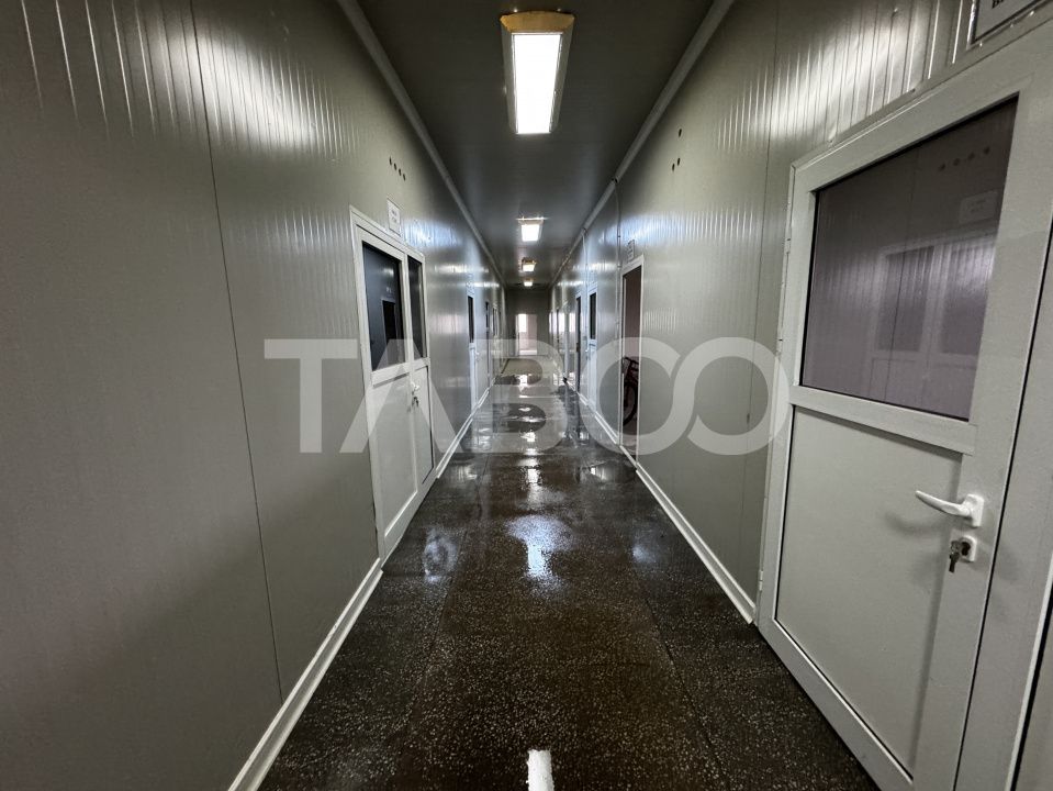 Hala productie de inchiriat 531 mpu cu teren 1103 mp Cristian Sibiu – fotografia 3 din 17