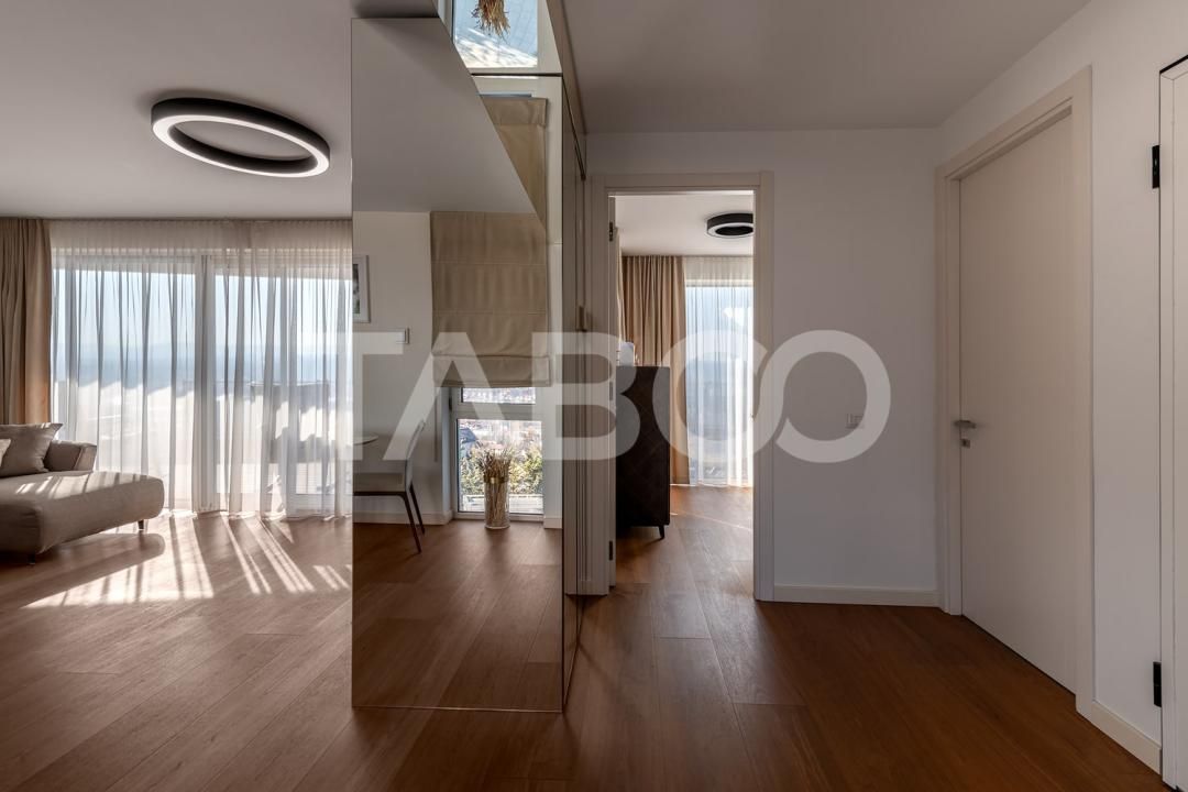 Apartament de lux de vanzare cu 3 camere cu gradina de 200 mp – fotografia 7 din 12