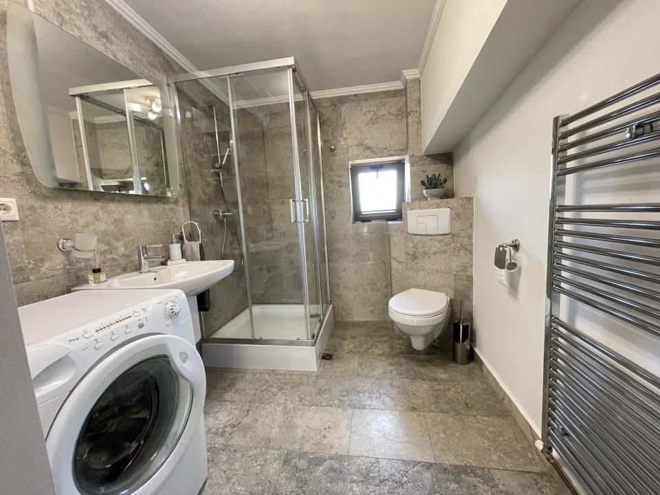 Penthouse Exclusivist de Inchiriat | 4 Camere | 160 mp | Terasă | Sibiu – fotografia 13 din 19