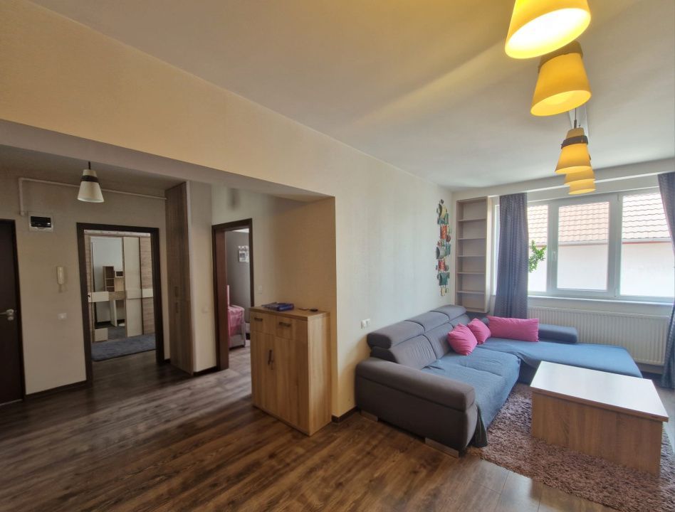 Apartament 3 camere mobilat, cu doua locuri de parcare in Andrei Muresanu – fotografia 4 din 20