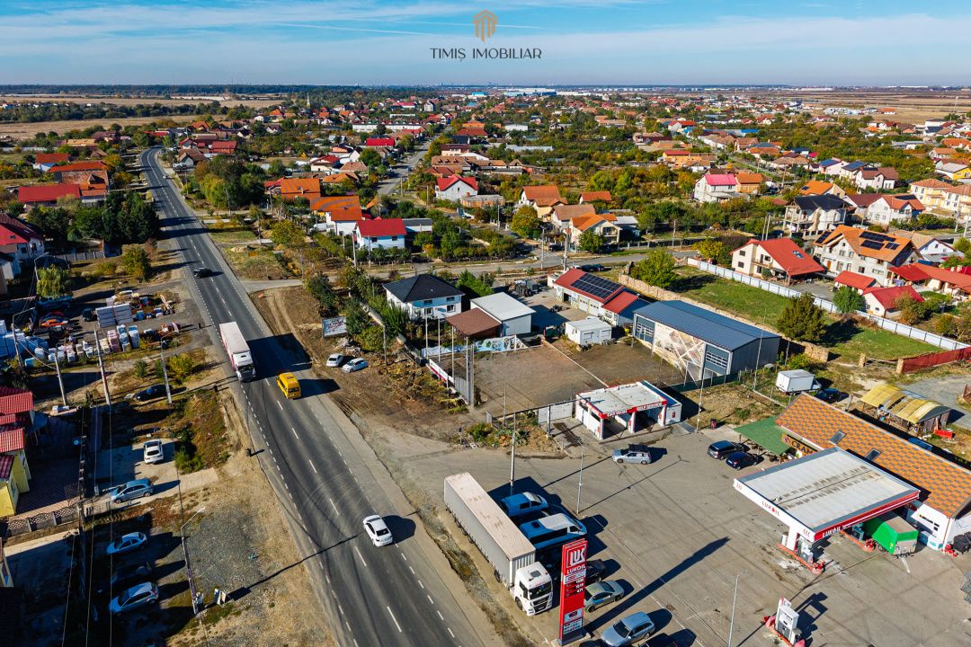 Hală 200 mp, teren 1.350 mp, acces direct DN6 – Remetea Mare – fotografia 4 din 15