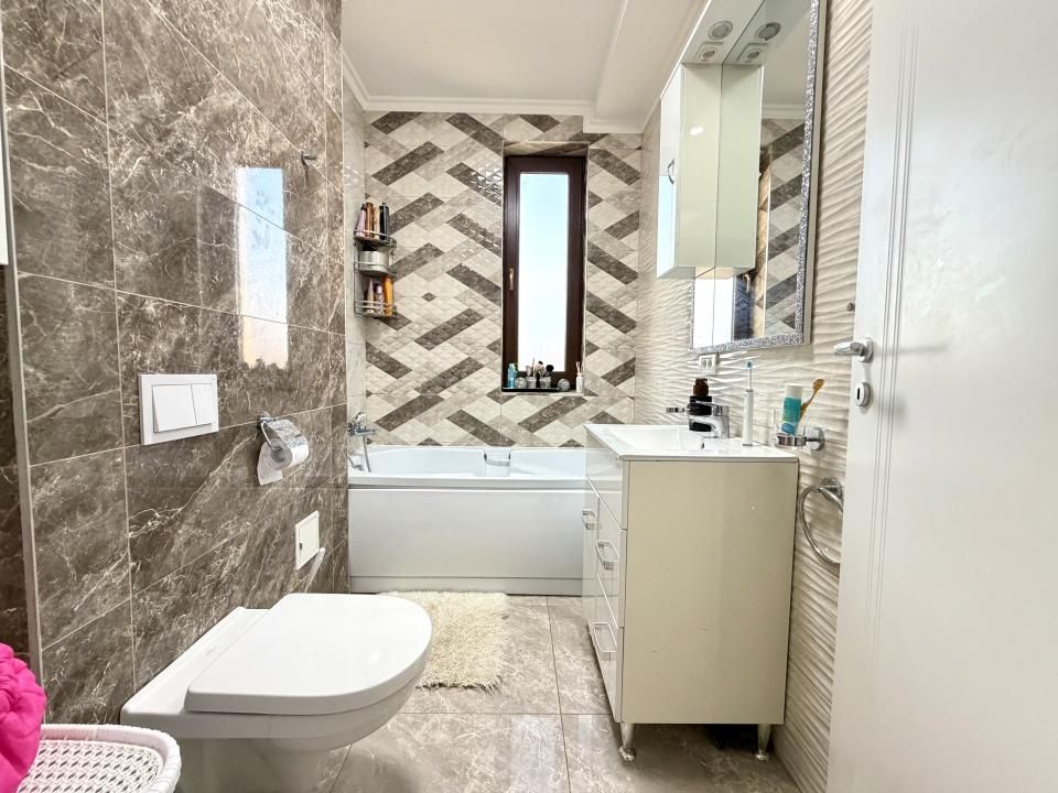 Duplex lux, 5 camere, 104 mp utili, 207 mp teren - Dumbravita – fotografia 11 din 12
