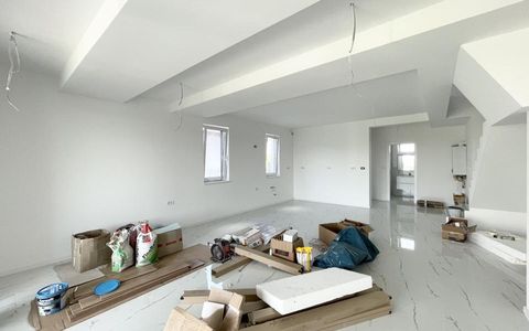 Duplex 115mp utili cu 4 camere, despartit prin camera tehnica - Urseni
