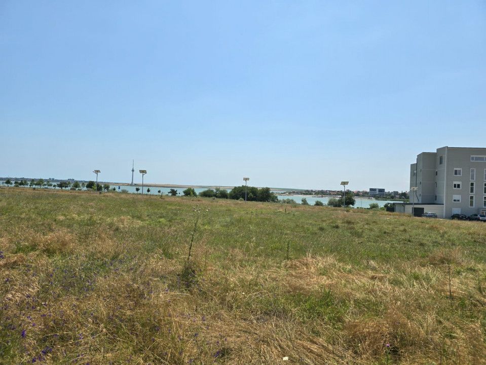 anunturi vanzari terenuri  in Techirghiol zona Lac – fotografia 4 din 9