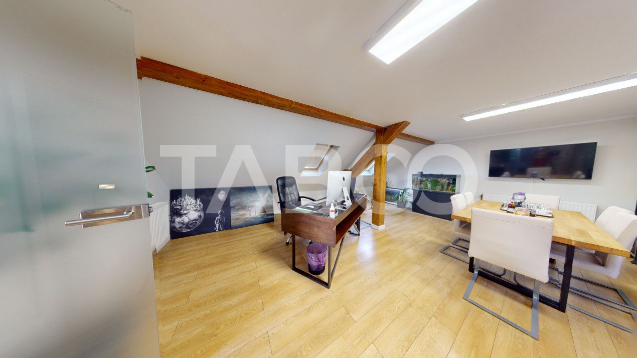 Cladire birouri de vanzare D+P+E+M zona Sub Arini Sibiu – fotografia 8 din 16