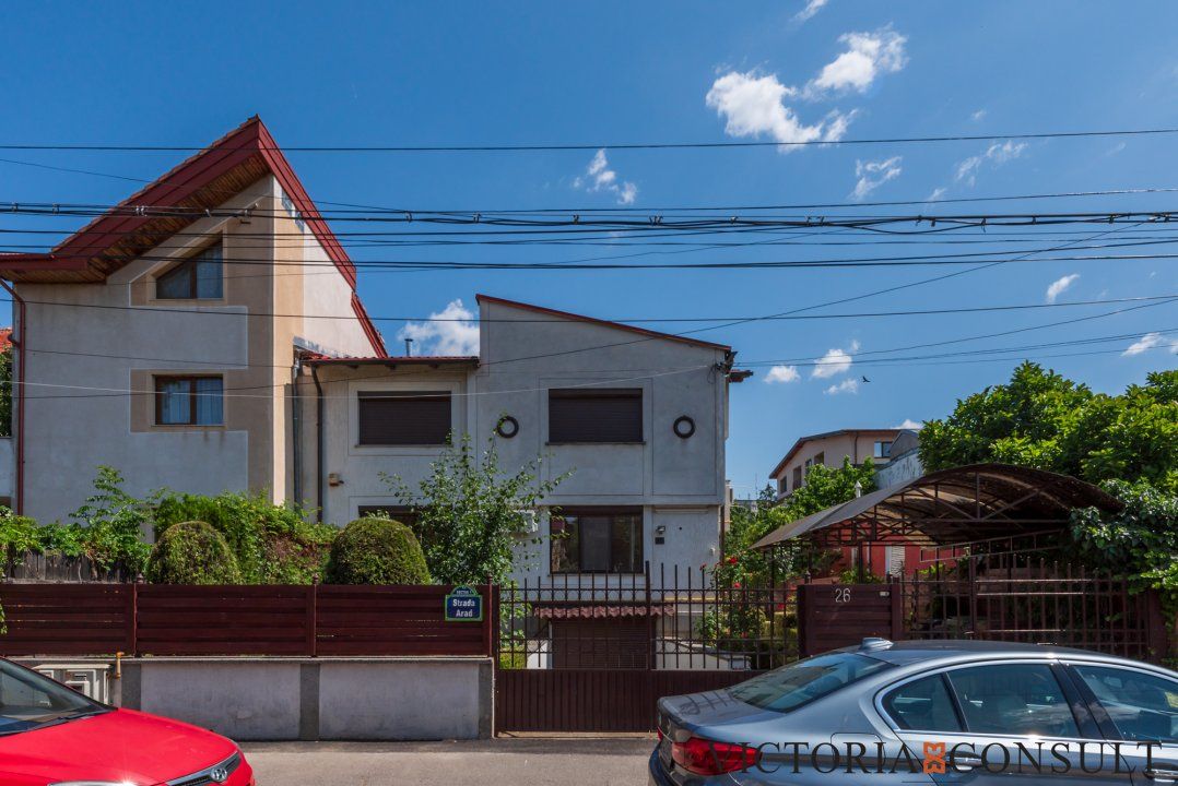 Sediu de firmă cu personalitate | Vilă, grădină, terasă, 3 parcări | 1 Mai – fotografia 25 din 25