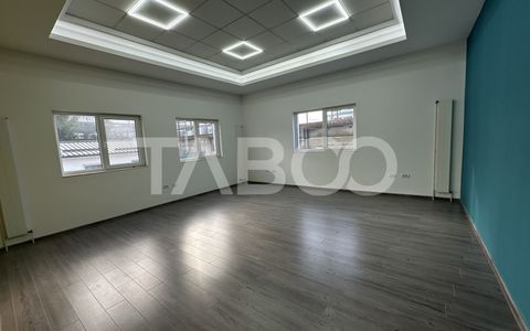 Spatiu de birouri si productie 550 mp utili de inchiriat in Fagaras