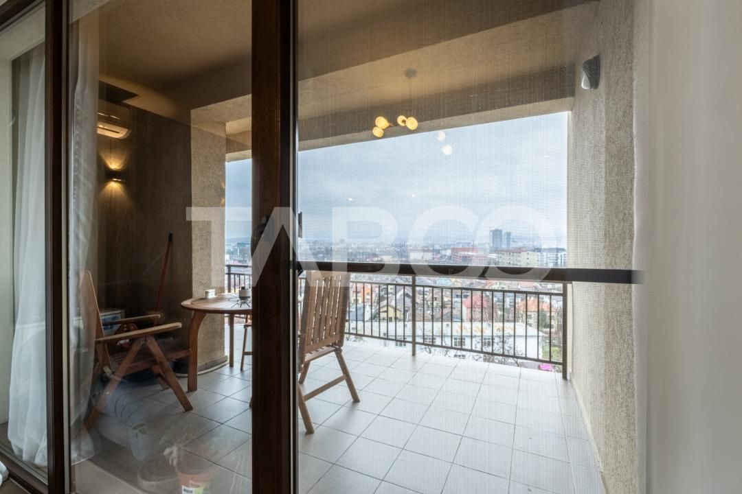 Apartament 3 camere finisaje premim cu priveliste spre oras Iris – fotografia 4 din 12