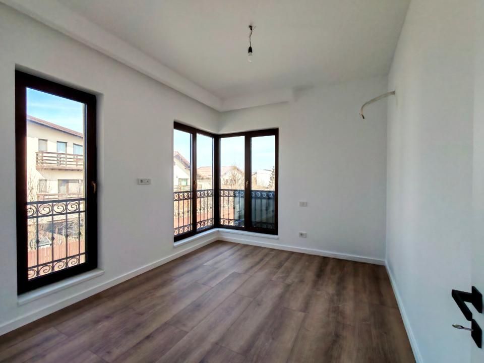 Vilă 5 camere 200 mpu | Curte 400mp | Pipera - Tunari – fotografia 17 din 20