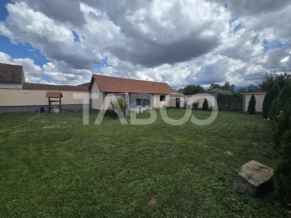 Casa individuala de vanzare cu 1255m de teren in Colun Sibiu – fotografia 14 din 17