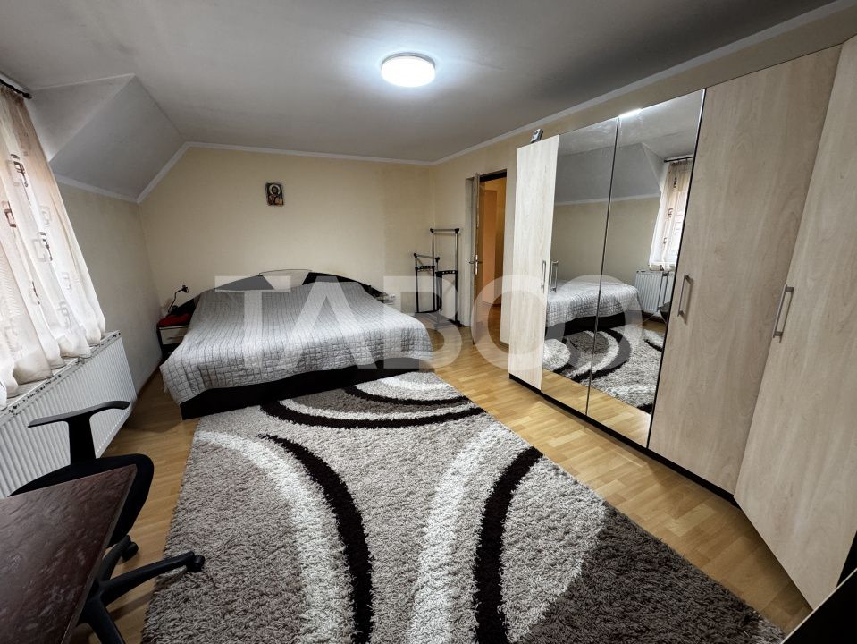 COMISION 0% Casa individuala 5 camere teren 500 mp Cristian Sibiu – fotografia 7 din 26