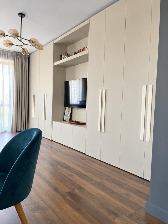 Apartament 2 camere 72mp | 0 Comision | Straulesti | Mobilat | 2 bai – fotografia 3 din 15