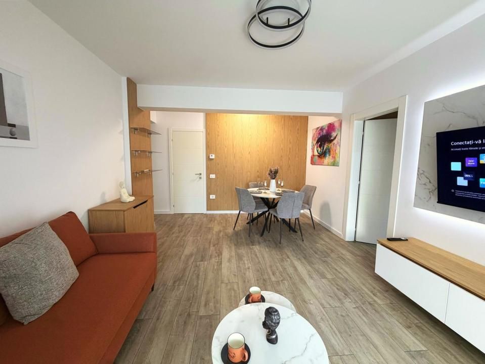 Apartament cu 2 camere de vanzare in Oradea, bloc nou Iosia, mobilat si utilat – fotografia 2 din 8