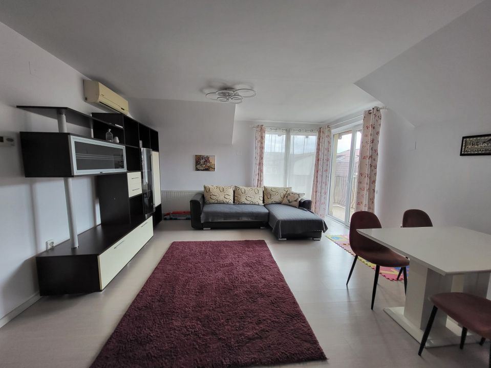 Apartament 2 camere , 54 mp , mobilat +parcare , Florilor Floresti! – fotografia 2 din 8