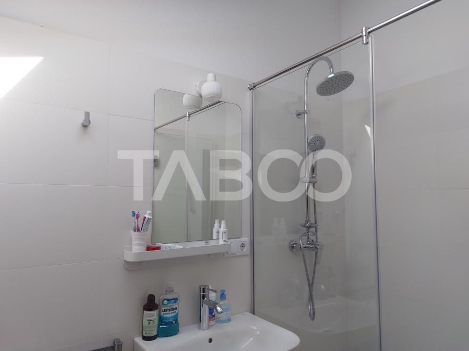 Casa de inchiriat 90 mp 3 camere curte 370 mp aproape de mall Cisnadie – fotografia 17 din 17