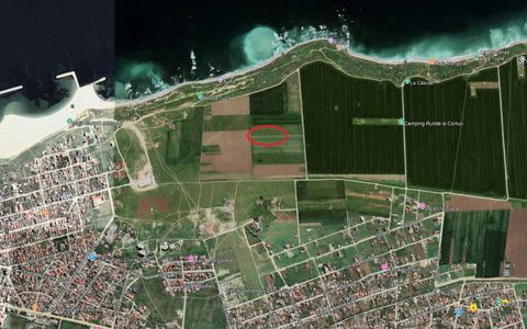 Teren de vanzare in Tuzla zona Castelul de Apa
