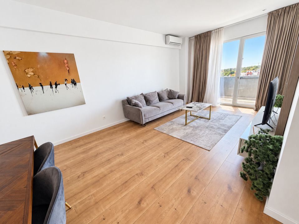Peak Residence | Baneasa | 2 Camere | Terasa | Centrala | Pet Friendly – fotografia 2 din 7